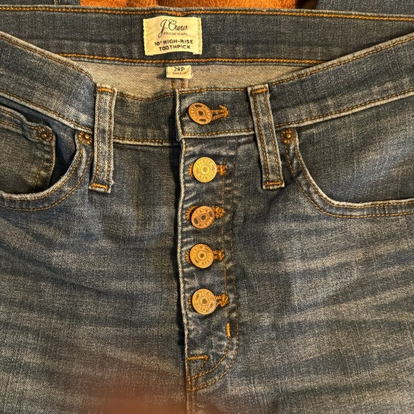 J Crew Highrise Toothpick Jean - Picture 3 of 5